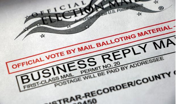 vote by mail - mail-in ballot 