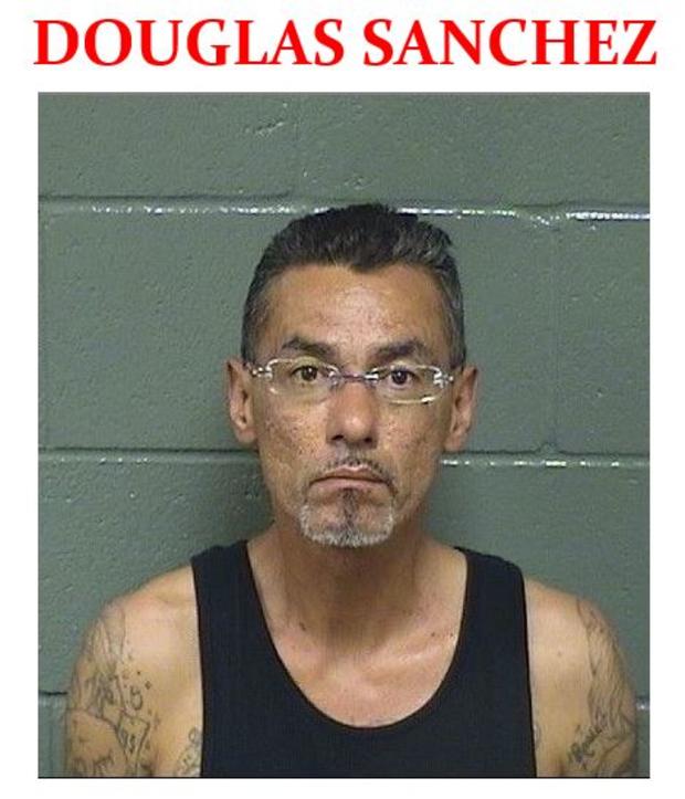 Douglas Sanchez MUG (Sterling PD) 