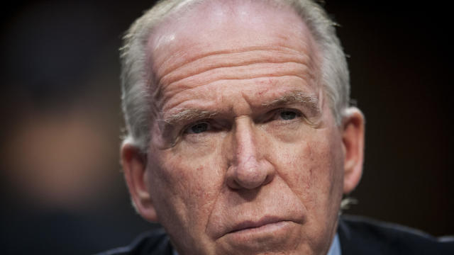 CIA Director John Brennan Testifies Before Senate Select Committee On Intelligence 