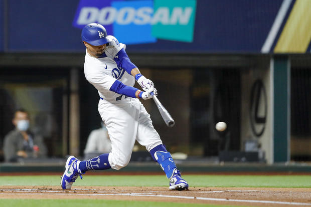 National League Division Series Game 2: Los Angeles Dodgers v. San Diego Padres 