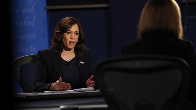 Kamala Harris And Mike Pence Participate In Vice Presidential Debate 