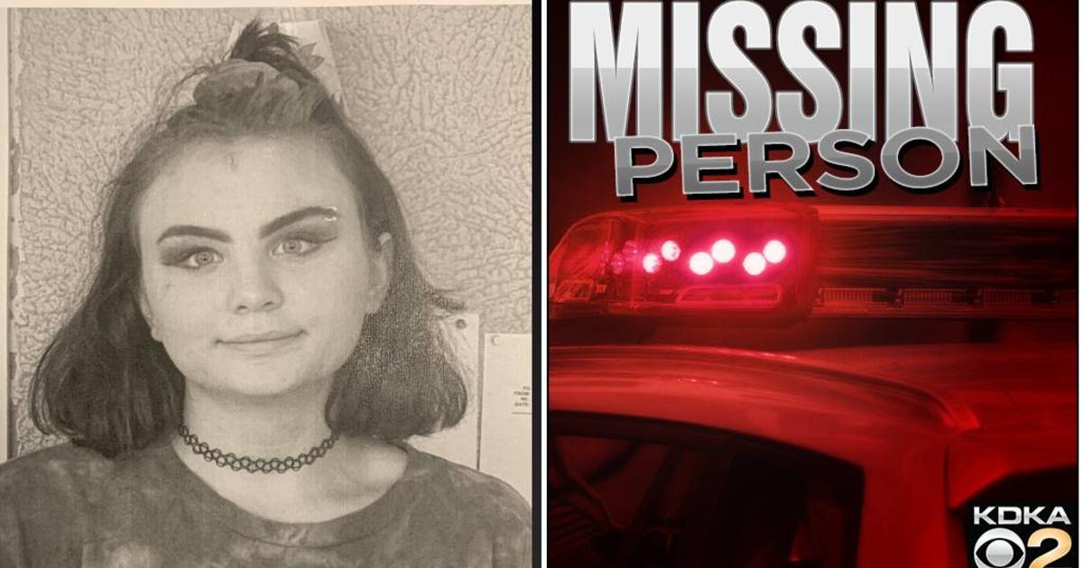 Pittsburgh Police Locate Missing 15 Year Old Madison Shablesky Cbs Pittsburgh