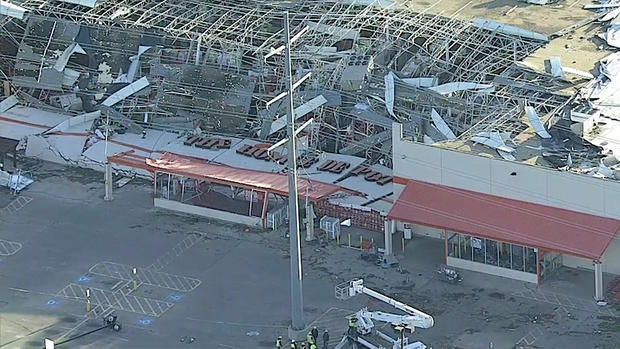 Home Depot tornado damage 1 