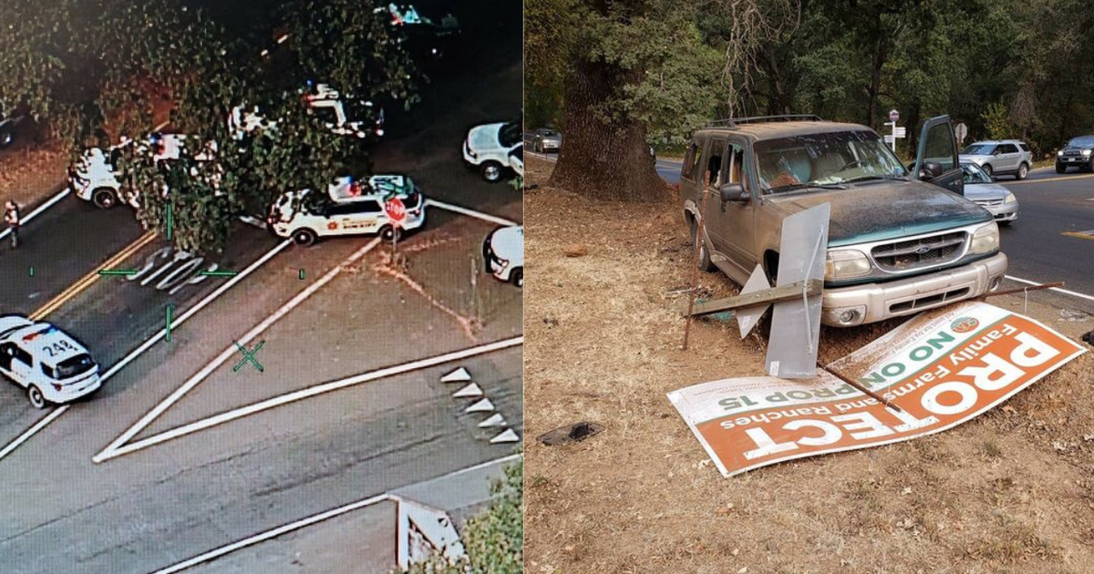 Indecent Exposure Suspect Arrested After Pursuit In El Dorado County