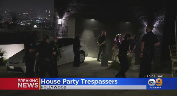 Mansion Party Trespassers 