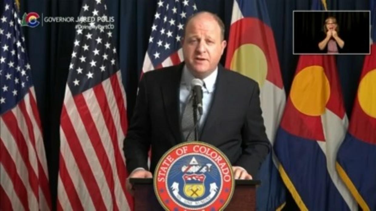 Gov. Jared Polis Under Quarantine After Exposure To Positive COVID Case ...