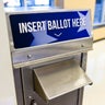 Ballot Drop Box For Mail In Ballots In Berks County Pennsylvania 