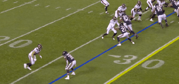 Tom Brady to Tanner Hudson