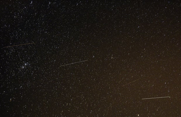 Orionid meteor shower in Russian Far East