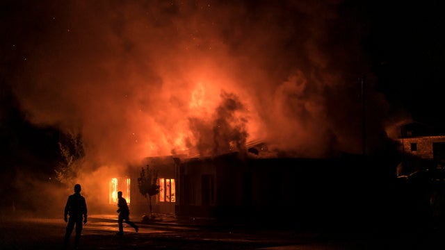 Armenia And Azerbaijan Clash Over Disputed Nagorno-Karabakh Region 