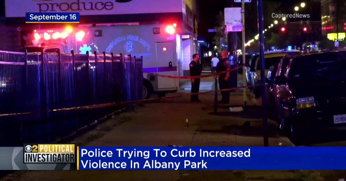Police Try To Curb Increased Violence In Albany Park - CBS Chicago