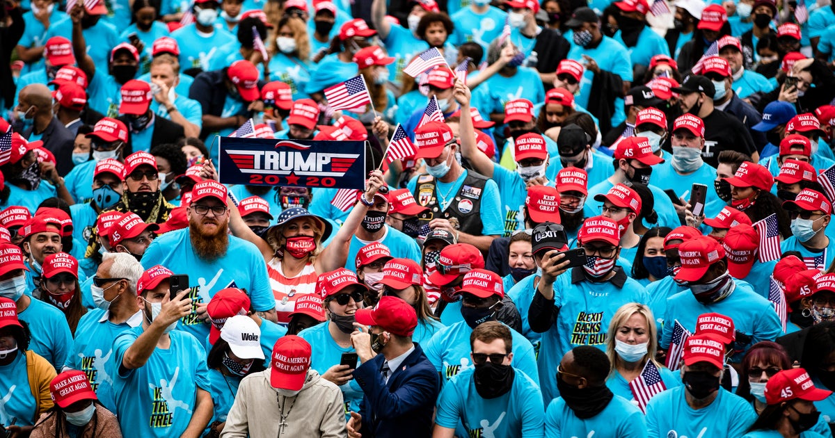 Trump's first public address since COVID-19 diagnosis had hallmarks of ...