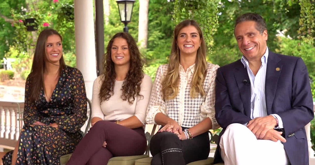 Andrew Cuomo and daughters on life during the pandemic CBS News