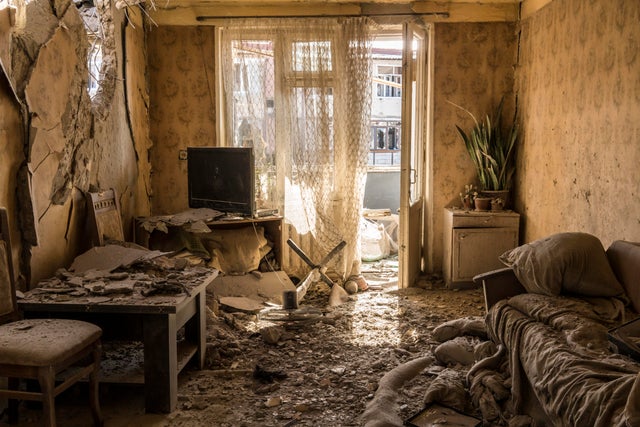 Armenia And Azerbaijan Clash Over Disputed Nagorno-Karabakh Region 