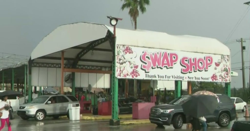 Man hospitalized after argument inside Swap Shop ends in shooting in Broward, Lauderhill police say