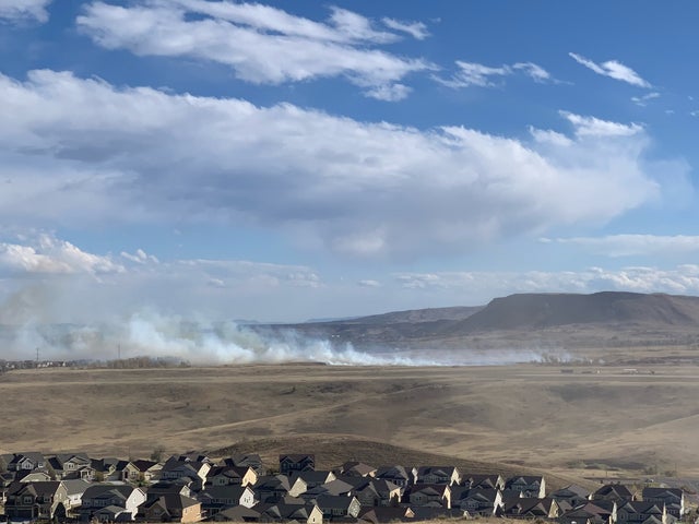 Arvada grass fire 2(Arvada Fire Protection District) 