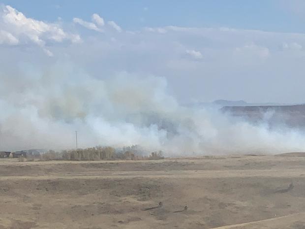 Arvada grass fire 1 (Arvada Fire Protection District) 