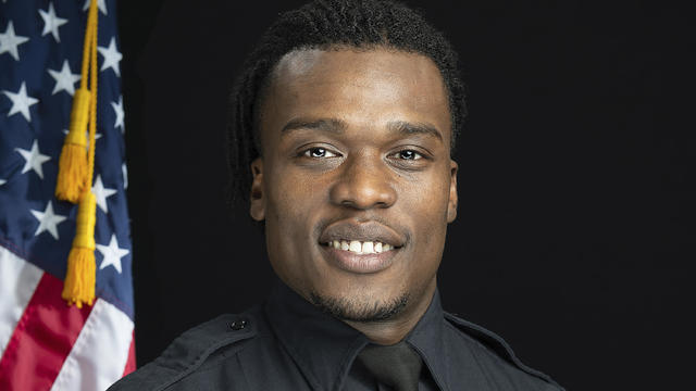 Officer Joseph Mensah 