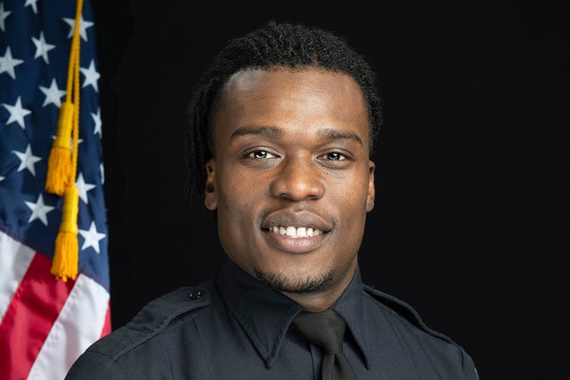 Officer Joseph Mensah 