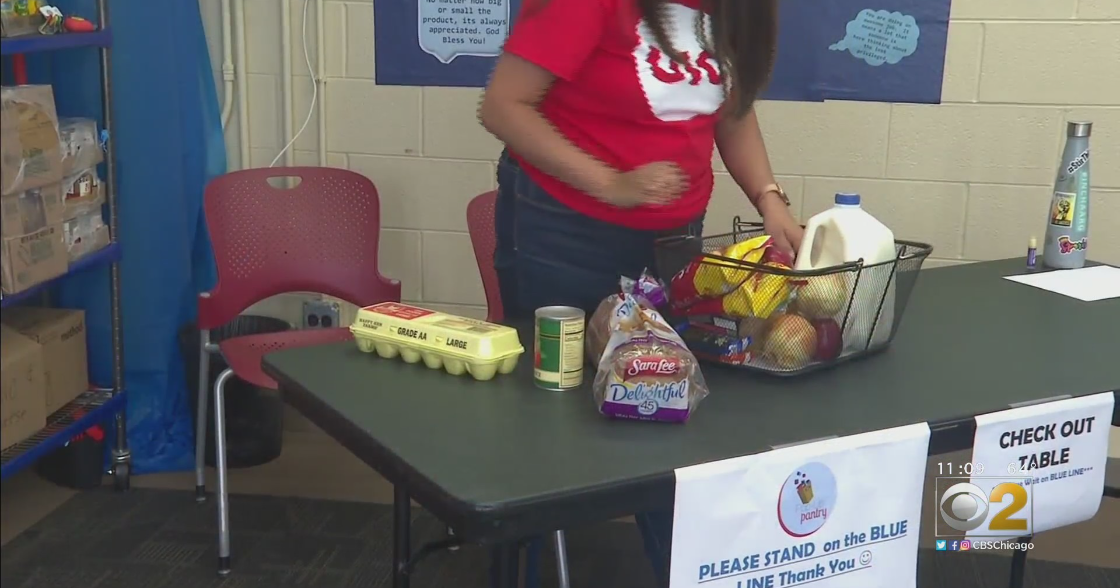 Food Insecurity Is An Issue For Many College Students, And UIC Pop-Up ...