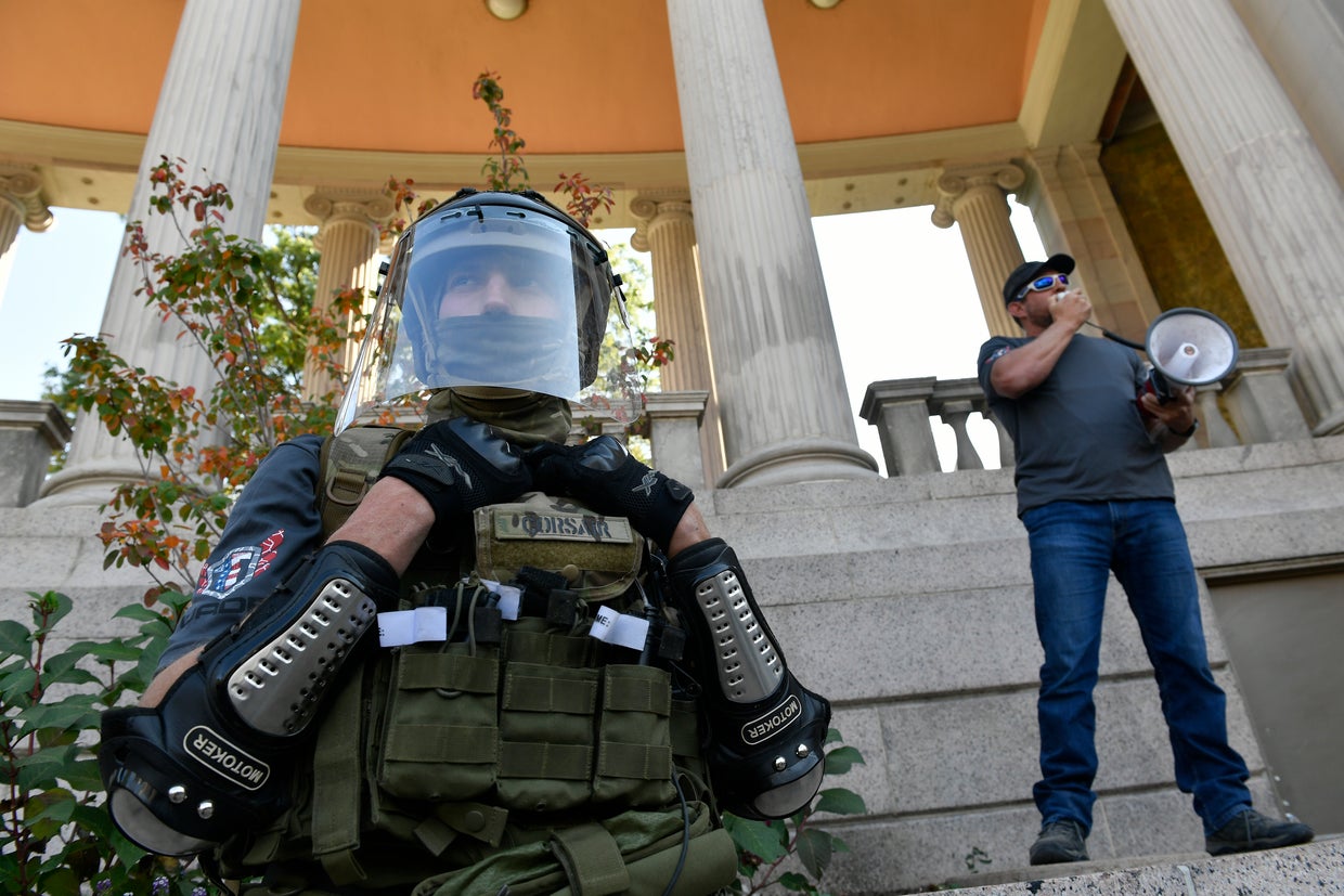 Dualing rallies in Denver leaves one dead 