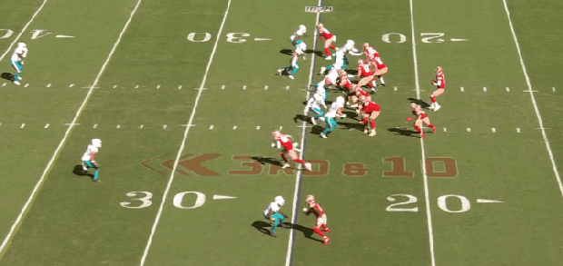 Jimmy Garoppolo interception 