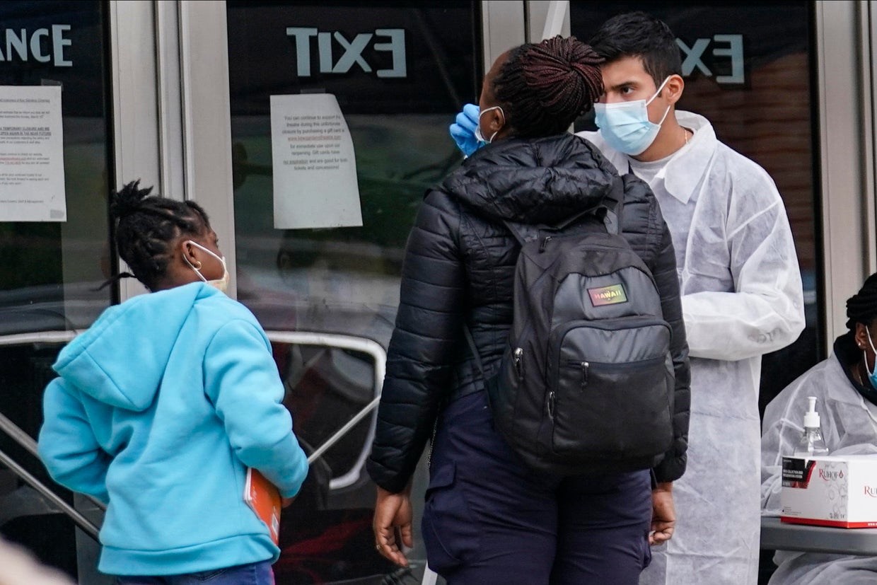 New York City — coronavirus 