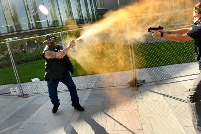 Fatal Shooting in Denver Amid Dueling Protests