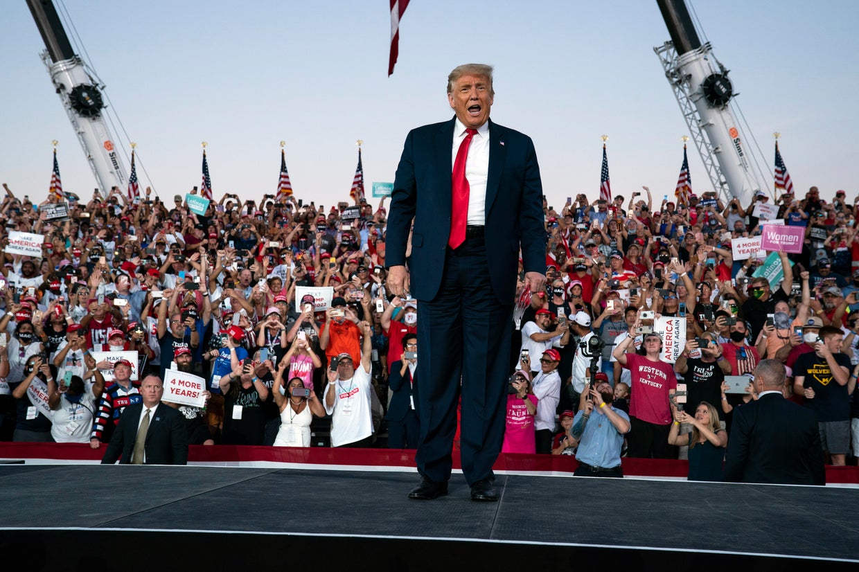 Trump makes first trip since his COVID-19 diagnosis — watch live stream ...