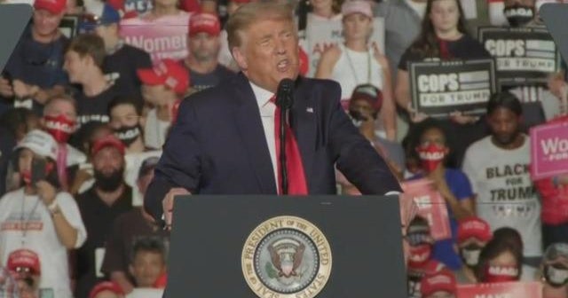 Trump tests negative for coronavirus ahead of first campaign rally ...