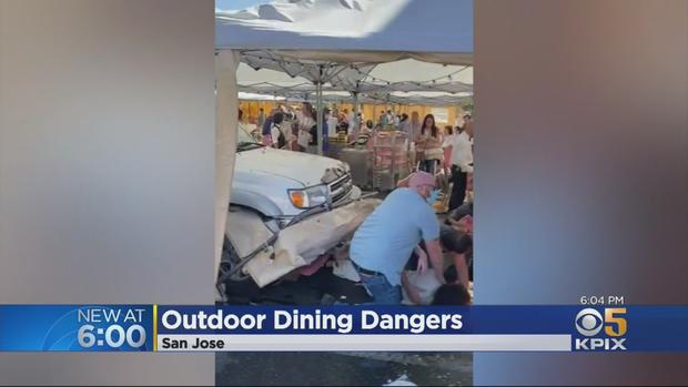 crash, SJ restaurant, outdoor dining permit 