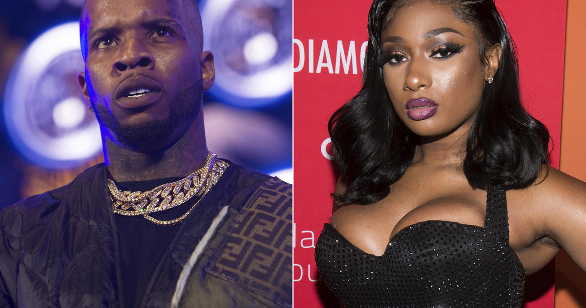 Tory Lanez gets 10 yrs in prison for capturing Megan Thee Stallion