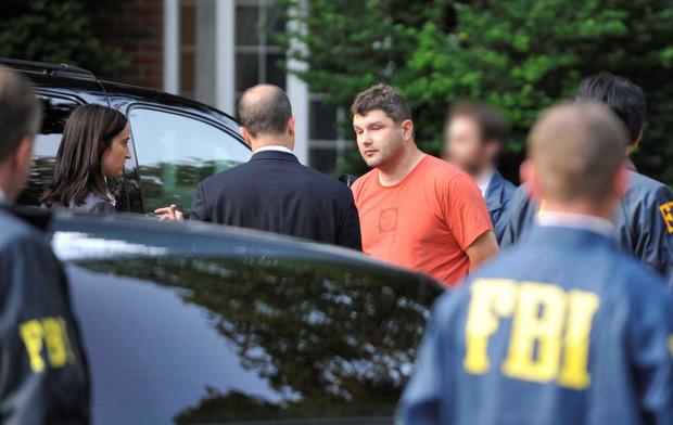 FBI Richard Murphy arrest 