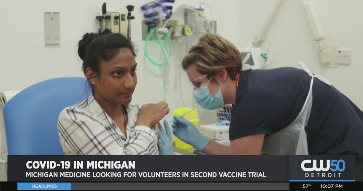 Michigan Medicine Looking For Volunteers In Second Covid-19 Vaccine