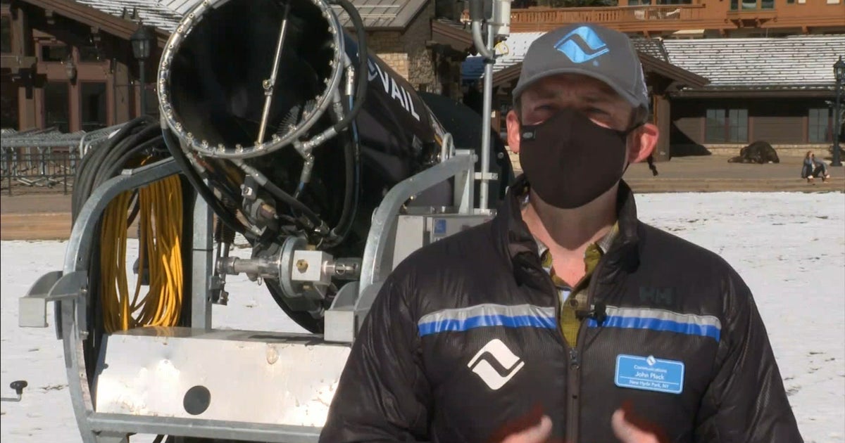 Colorado Weather Change Allows Vail, Other Resorts To Fire Up The Snow