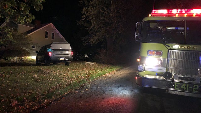 Mt. Pleasant Township Fire 