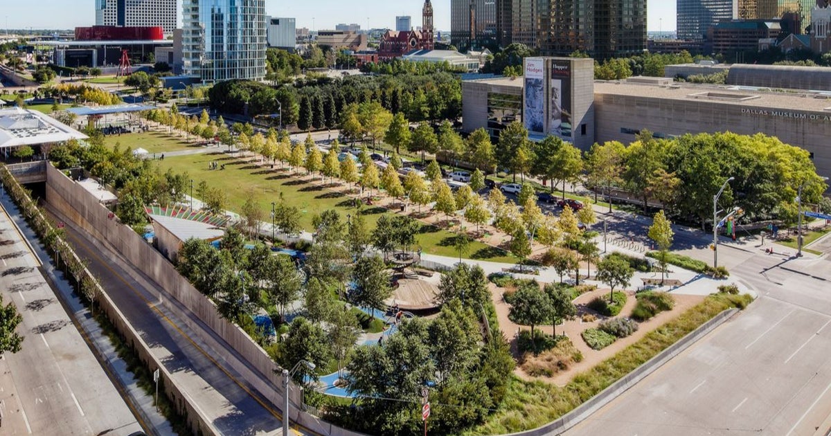 Donation Has Klyde Warren Park One Step Closer To Bringing Ice Skating
