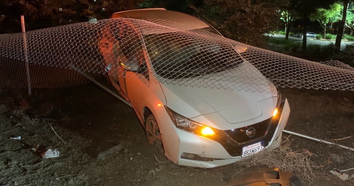 DUI Suspect Arrested After Crashing Off Highway 50 In Rancho Cordova