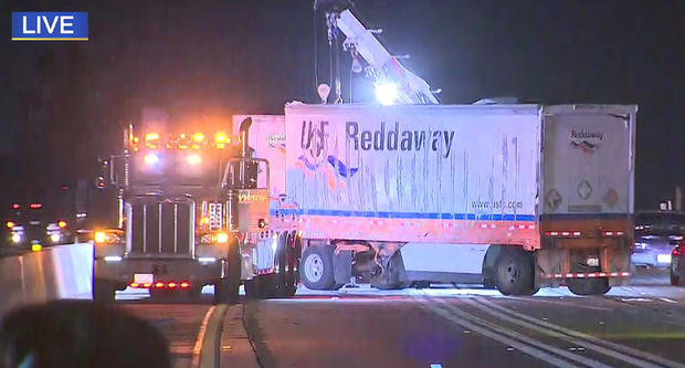 5 freeway big rig crash 
