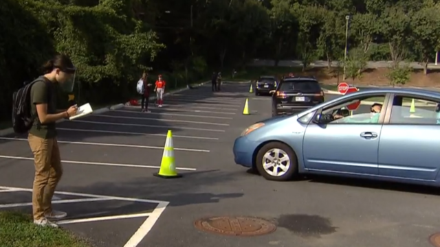 Drive-thru drama at Alden Theatre 