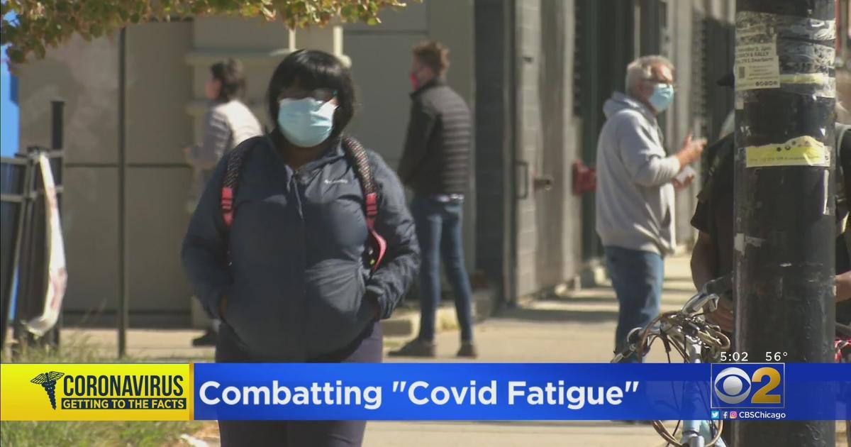 Combating 'COVID Fatigue': Chicago's Top Doctor Says Coronavirus Spread ...