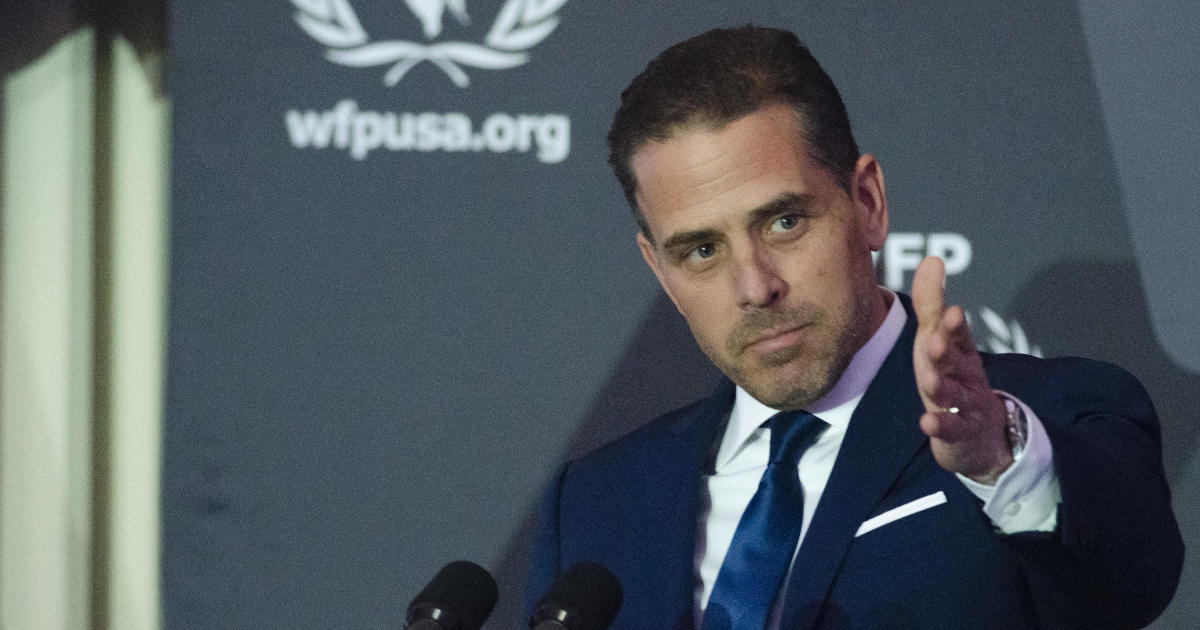 What We Know — And Don T Know — About Hunter Biden S Alleged Laptop Cbs News
