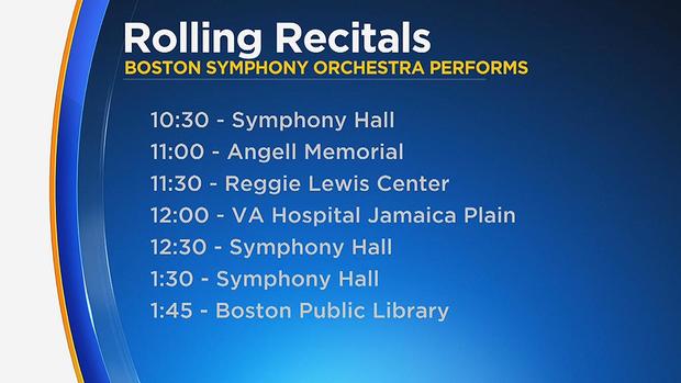 The Boston Symphony Orchestra 