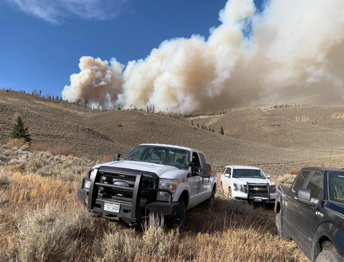 East Troublesome Fire Burns 400 Acres Northeast Of Kremmling, Prompting