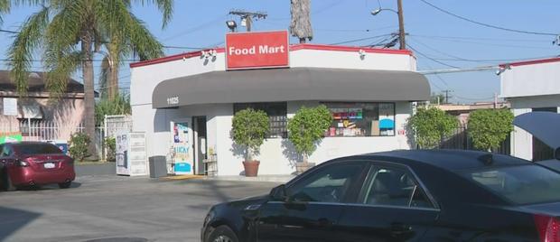 Armed Man Shot, Killed By LAPD Officers Outside South LA Gas Station 