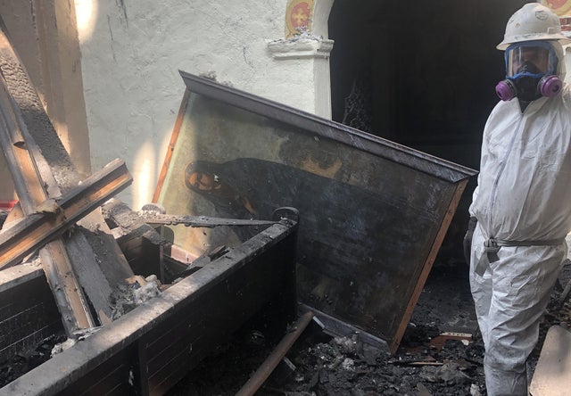 recovered la dolorosa horizontal 