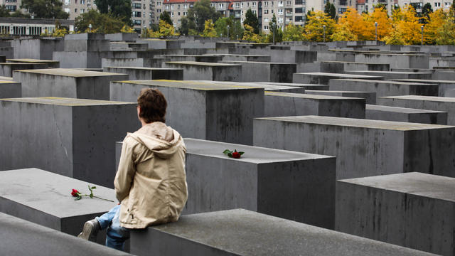 Holocaust Memorial In Berlin 