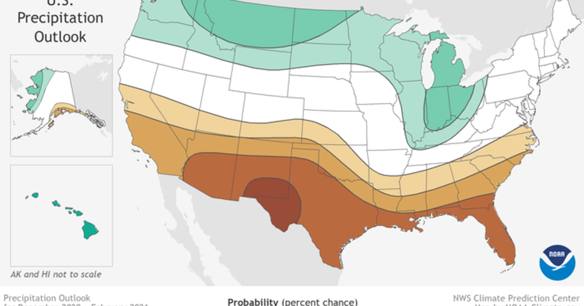 NOAA Winter Outlook Suggests Favorable Conditions For SnowierThan