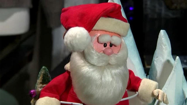 Rudolph the Red-Nosed Reindeer' figures from classic holiday TV show up for  auction 