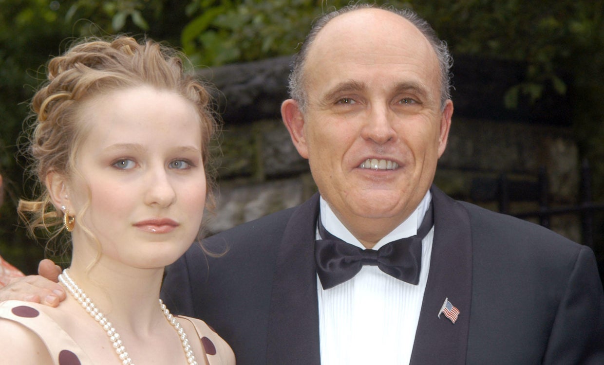 Rudy Giuliani's daughter endorses Biden to end Trump's "reign of terror